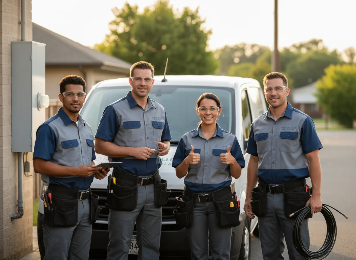Residential electrical contractor serving homeowners in Turbotville, PA